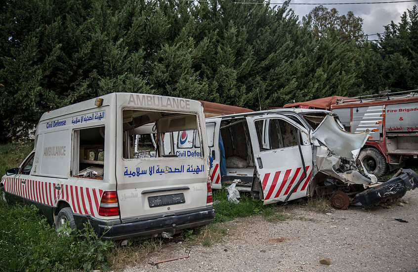 وزير الصحة اللبناني يدين استهداف المسعفين: نوثق الانتهاكات الإسرائيلية لبناء ملف جنائي دولي