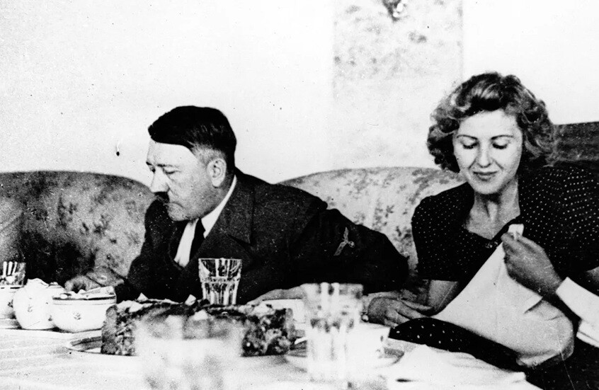 عروس هتلر لمدة 40 ساعة: "أريد أن أكون جثة جميلة"!