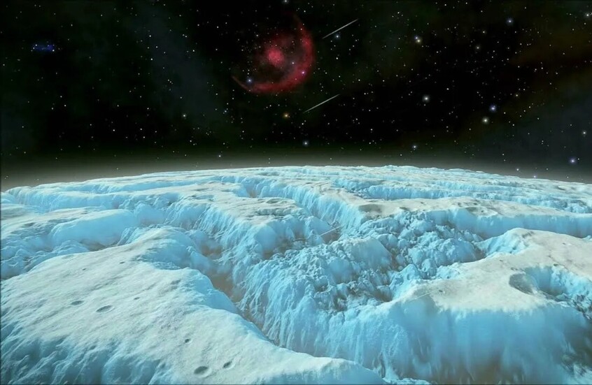 اكتشاف سحب جليدية في الغلاف الجوي لكوكب قريب من النظام الشمسي