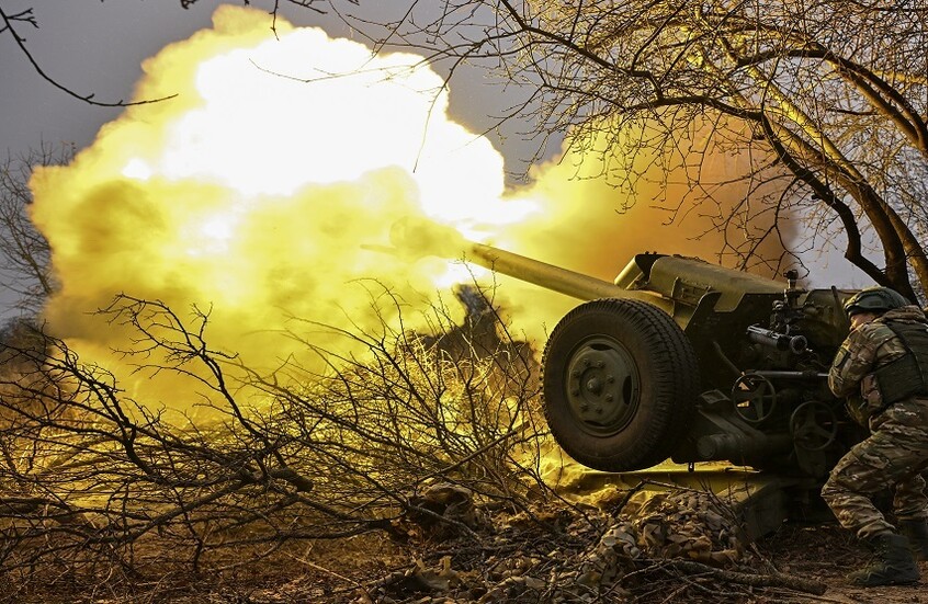 الدفاع الروسية تعلن تحرير بلدة جديدة شمال أوكرانيا