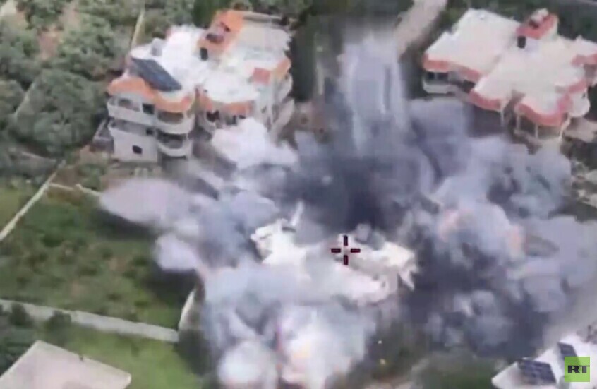 جنوب لبنان.. الجيش الإسرائيلي يستهدف البنية التحتية التابعة لحزب الله