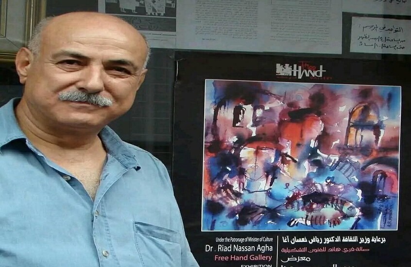 عبد الرحمن مهنّا.. حين يترجّل رسّام الحلم وتبقى المدن معلّقة في الضوء