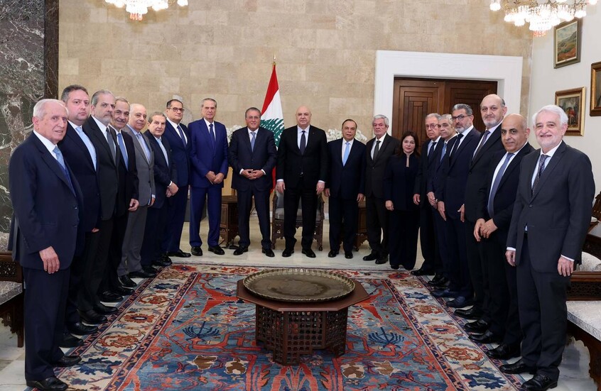 الرئيس اللبناني: إذا اعتقدت إسرائيل أنها بالتدمير ستحصل الأمن فهي مخطئة.. جربت ذلك قبلا دون نتيجة