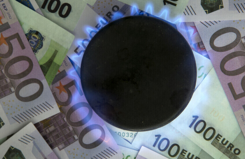 أسعار الغاز في أوروبا تقفز بعد تقارير عن عزم واشنطن تمديد حصارها على الموانئ الإيرانية