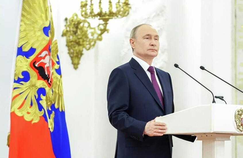 بوتين: يجب أن تحذو المقاطعات الروسية حذو الشيشان في معدلات المواليد