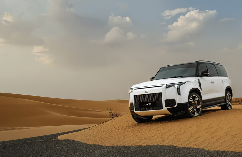 كالينينغراد الروسية تشهد إطلاق الإنتاج التسلسلي لسيارات كروس الهجينة الصينية من نوع Rox 01