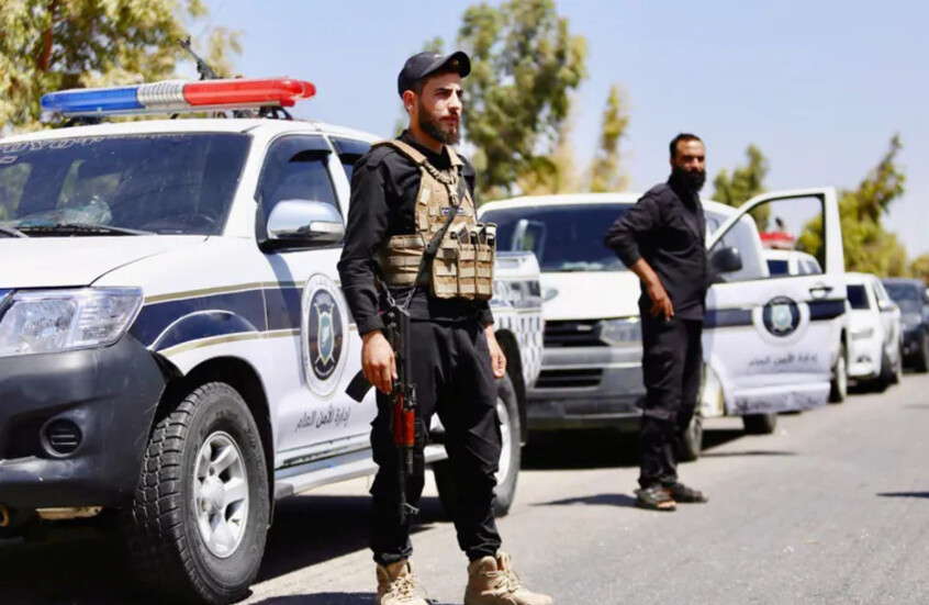 القوى الأمنية السورية تحرر تاجرا مختطفا وتقبض على اثنين من خاطفيه