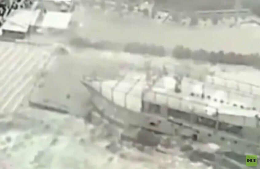 الجيش الإسرائيلي يعلن عن تدمير مطعم "السفينة" في جنوب لبنان