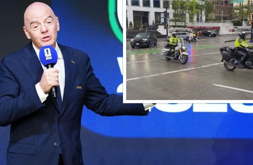 هل طلب إنفانتينو حماية خاصة في كندا؟ الفيفا يحسم الجدل