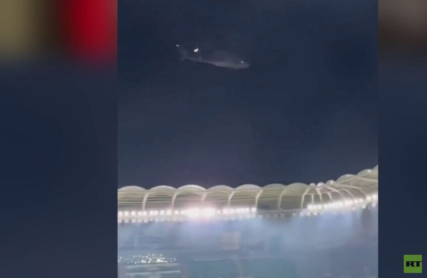 تركيا.. تحليق مروحيات وطائرات "إف-16" فوق الملعب أثناء مباراة "فنربخشة" و"قونيا سبور"