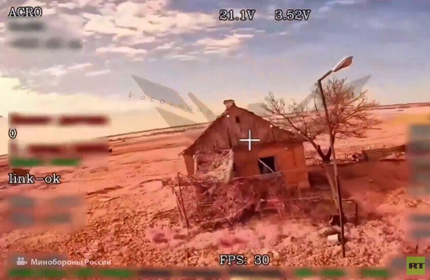 مسيرات روسية تدمر أهدافا مركبات ومعدات عسكرية أوكرانية