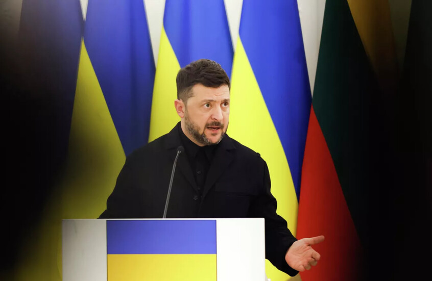 زيلينسكي يمدد الأحكام العرفية والتعبئة العامة في أوكرانيا 90 يوما