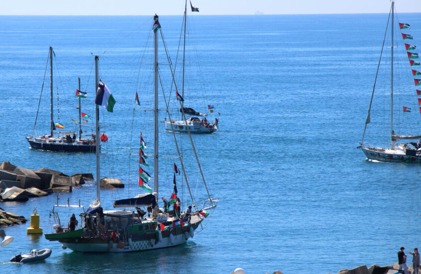 جريمة حرب.. البرلمان التركي يوجه تحذيرا لإسرائيل ويدعوها إلى الإفراج عن نشطاء أسطول الصمود العالمي