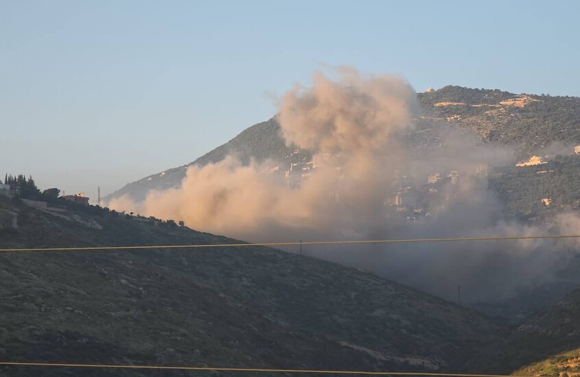 مراسلة RT: قصف فوسفوري على بلدة المنصوري وغارات على جنوب لبنان (صور + فيديو)