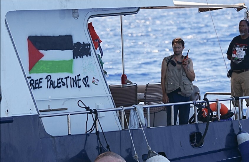 إسبانيا تستدعي القائم بأعمال سفارة إسرائيل احتجاجا على اعتقال مواطنيها في أسطول الصمود