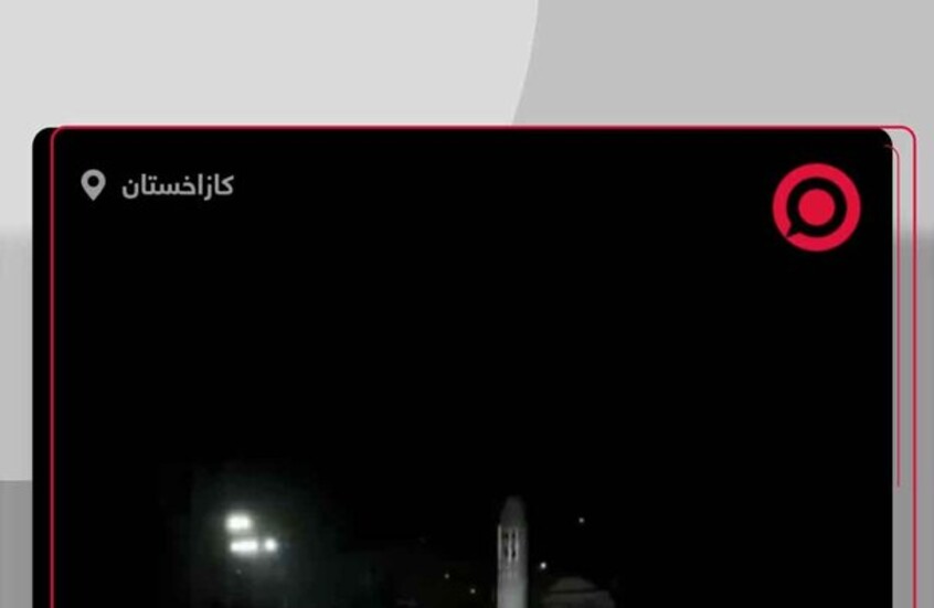 روسيا تطلق صاروخ 