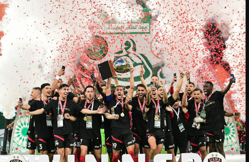 اتحاد العاصمة يتوج بكأس الجزائر على حساب شباب بلوزداد