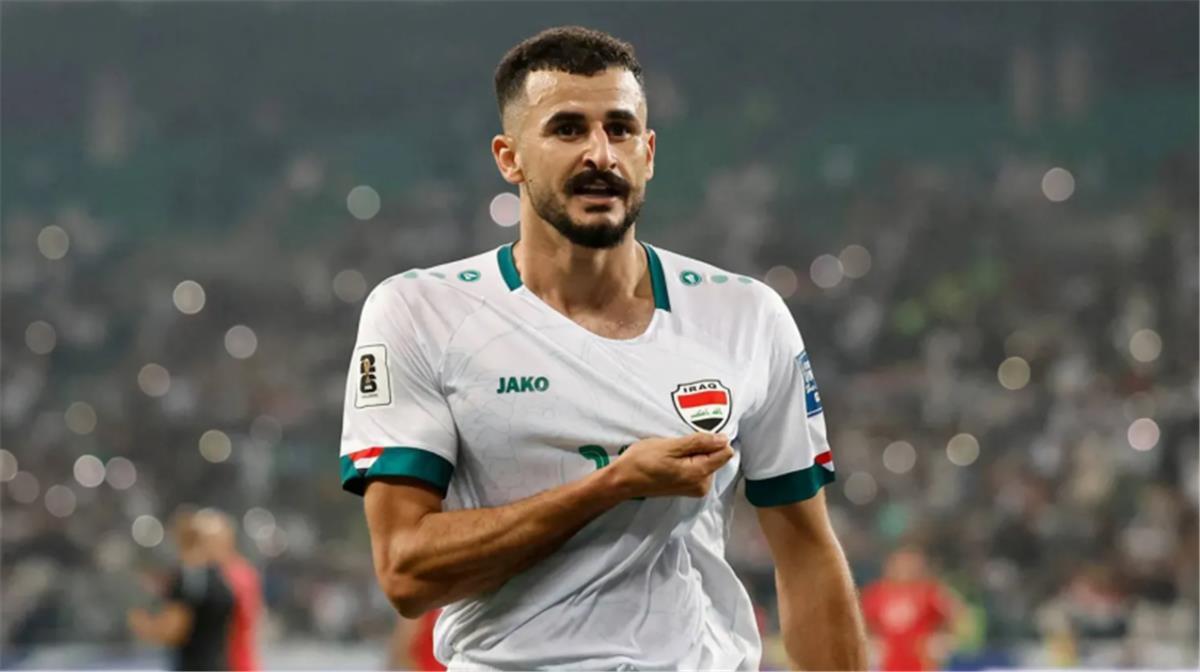 رقصة عفوية وأرقام قياسية.. هدف أيمن حسين يصنع التاريخ في الكرة العراقية