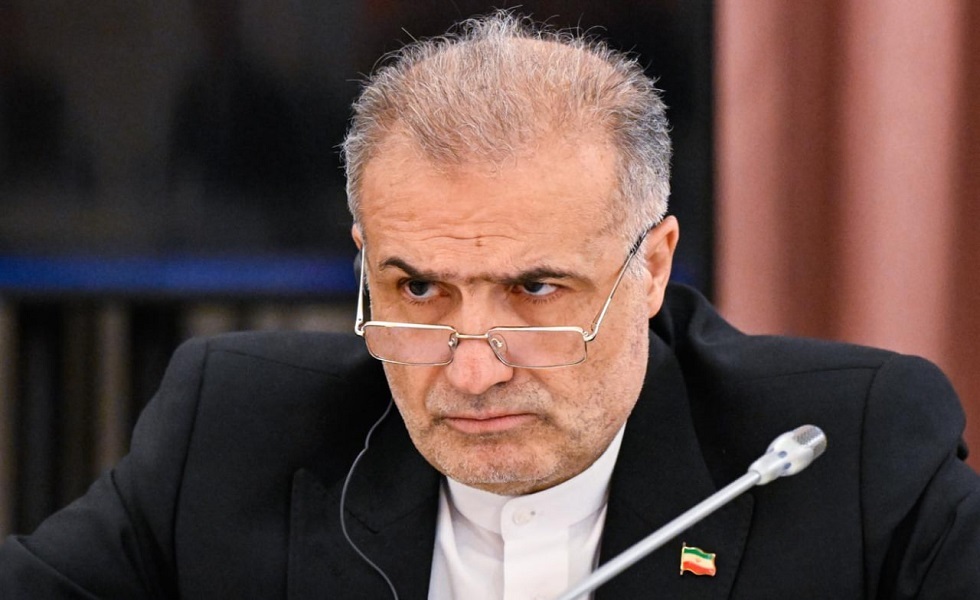 سفير إيران لدى روسيا يكشف مطالب طهران من واشنطن وتل أبيب لإحلال السلام