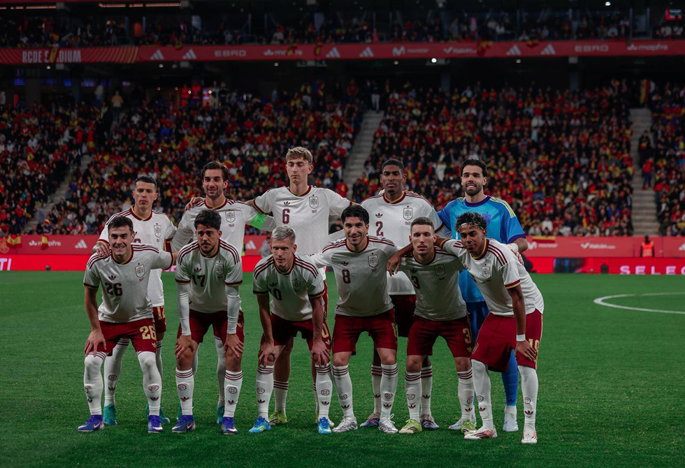 إسبانيا تفقد صدارة التصنيف العالمي للمنتخبات بعد تعادلها مع مصر والمغرب يحافظ على الصدارة العربية