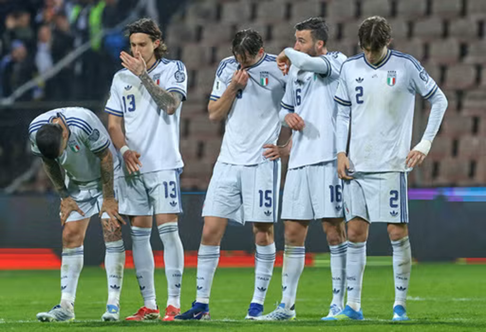 5 أسباب وراء فشل إيطاليا في التأهل لكأس العالم للمرة الثالثة على التوالي