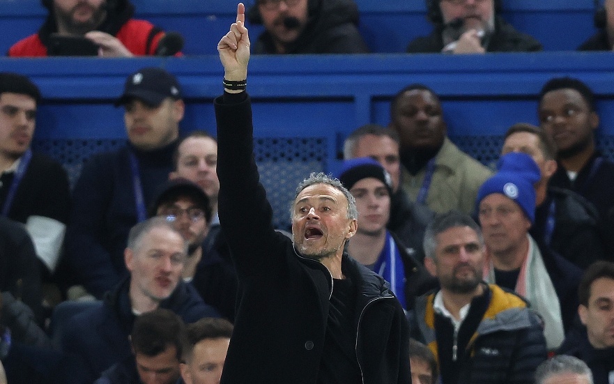 الكاميرات تثير الفوضى في باريس سان جيرمان.. وإنريكي يتدخل