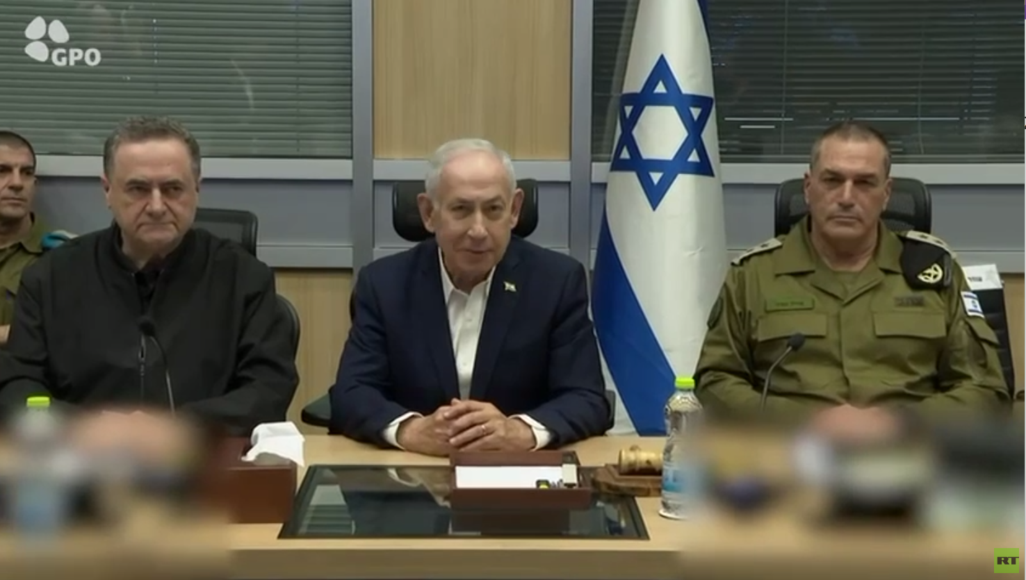 نتنياهو: بالتنسيق الكامل مع ترامب سنواصل سحق النظام بإيران ونقصف الجسور والبنية التحتية