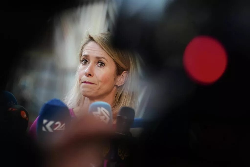 خلال زيارتها الأخيرة إلى أوكرانيا.. كالاس تبلغ كييف بخبر غير سار