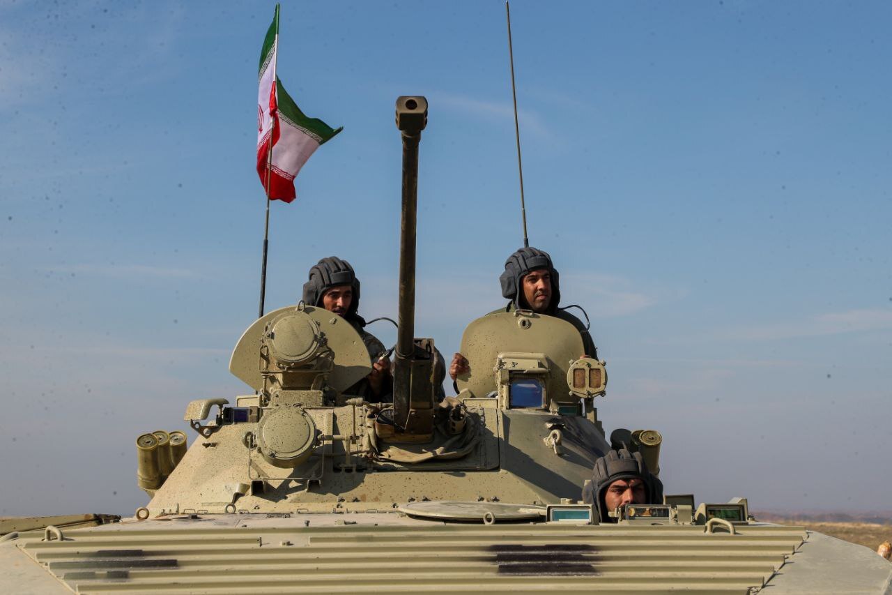 الجيش الإيراني يعلن جهوزيته التامة لأي اجتياح بري