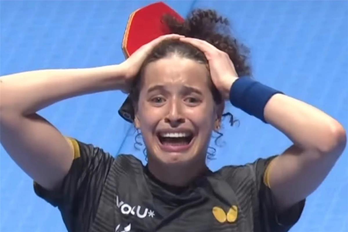 "وداع يليق ببطلة".. المصرية هنا جودة تودع بطولة العالم لتنس الطاولة بعد مباراة ماراثونية (فيديو)