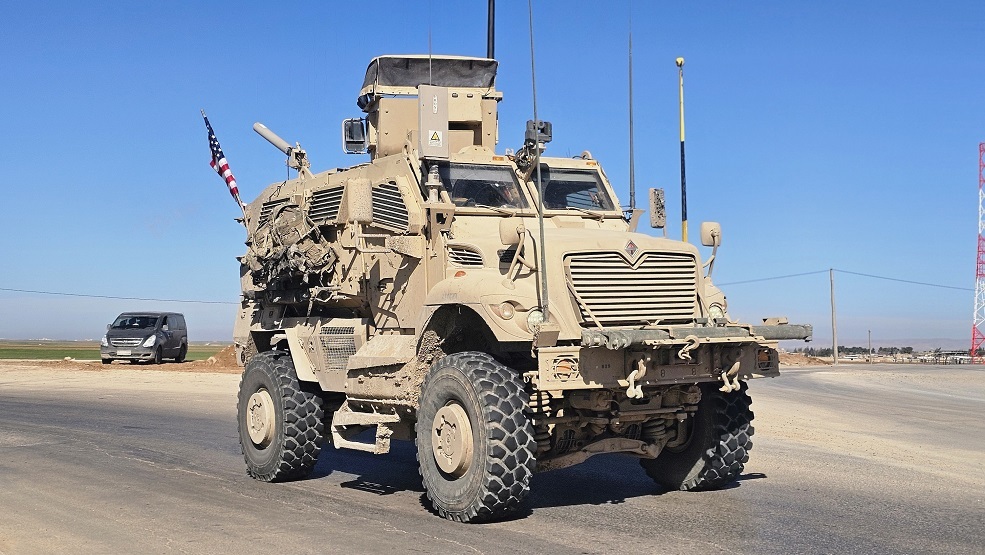 دفاعات" التحالف الدولي" تسقط مسيرة قبيل قيامها باستهداف قاعدة "قسرك" بريف الحسكة في سوريا