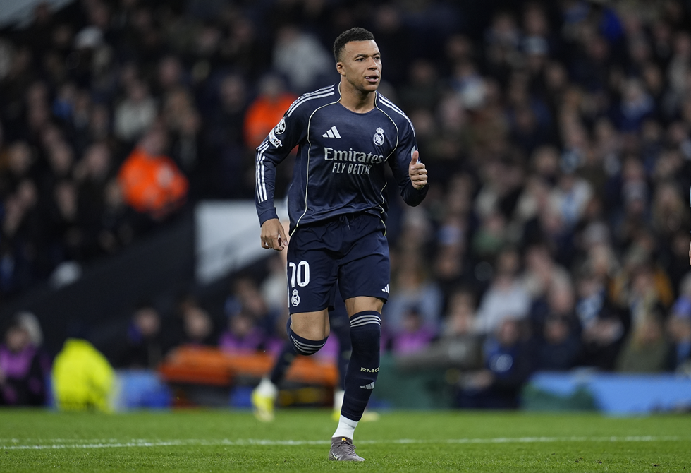 مبابي يقود هجوم ريال مدريد أمام ريال مايوركا