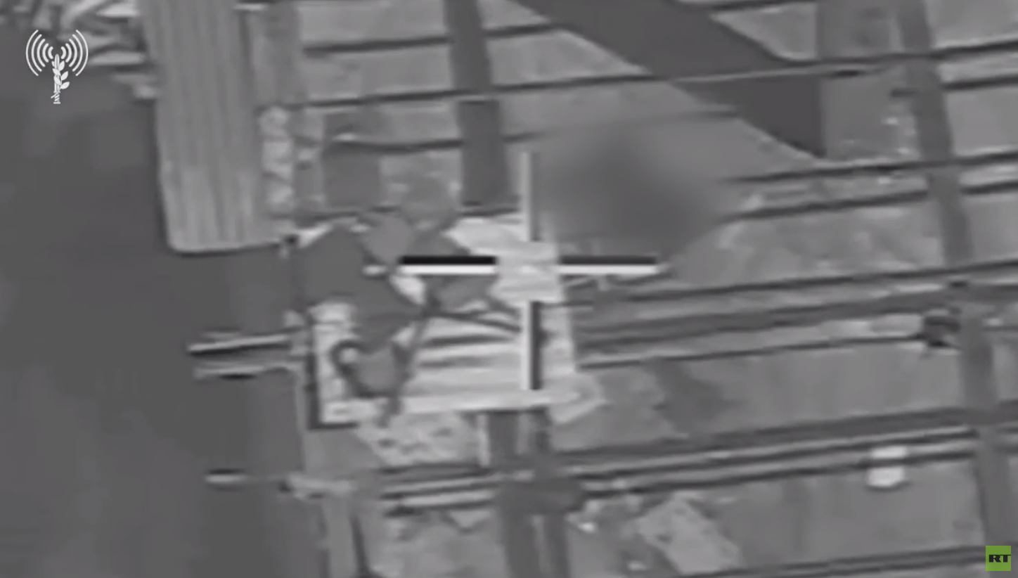 الجيش الإسرائيلي يعلن ضرب 120 هدفا في وسط وغرب إيران (فيديو)