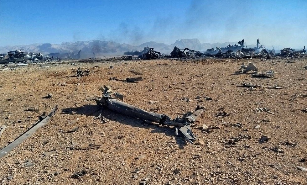 "إله رمال طبس لا يزال موجودا".. ماذا قصد الحرس الثوري بهذه الرسالة لترامب؟