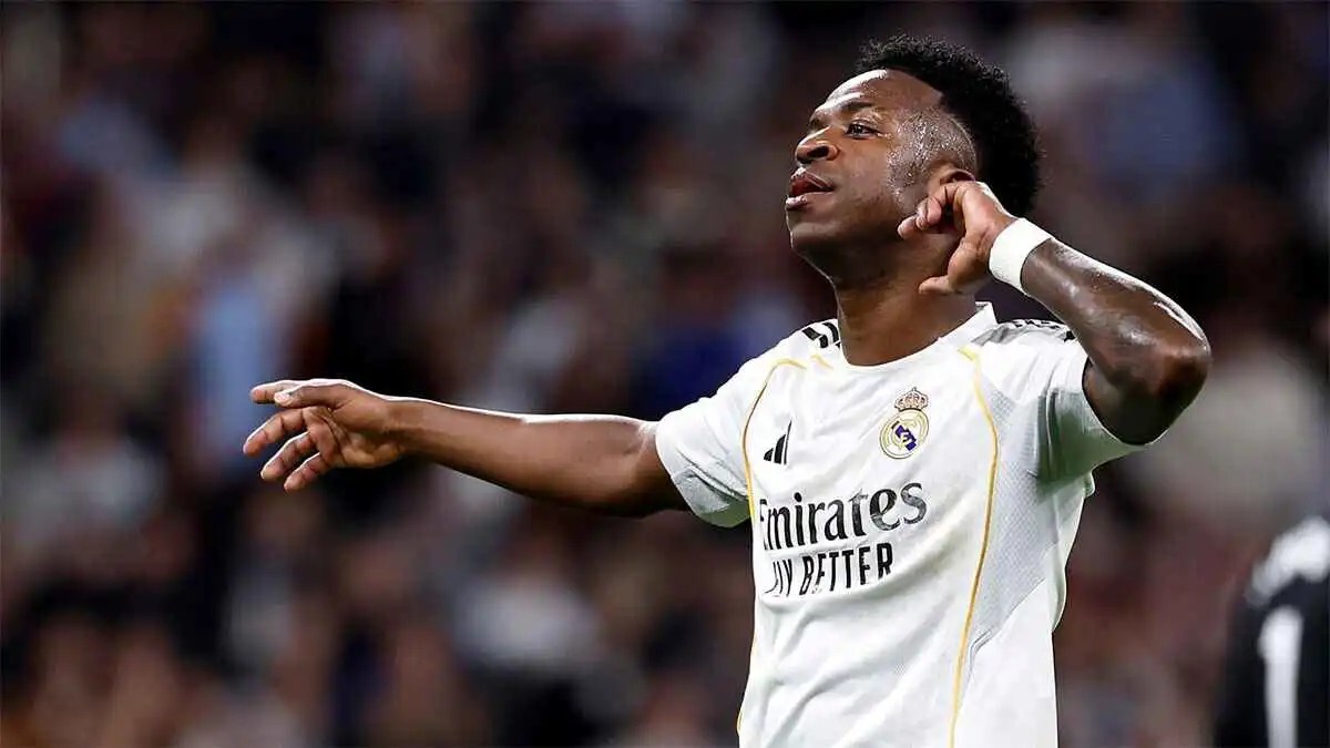 صدام يتجدد.. فينيسيوس جونيور يتعرض للسخرية من لاعب ريال ماريوكا  (فيديو)