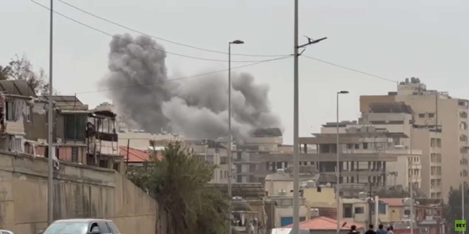 الجيش الإسرائيلي يشن غارات عنيفة على ضاحية بيروت الجنوبية