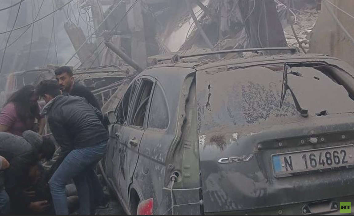 مراسلنا: قتلى ومصابين في غارة إسرائيلية على مبنى سكني في الجناح جنوب بيروت