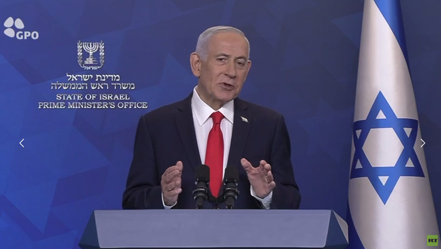 "قيادة حازمة ونصر عظيم".. نتنياهو يهنئ ترامب على إنقاذ الطيار من إيران