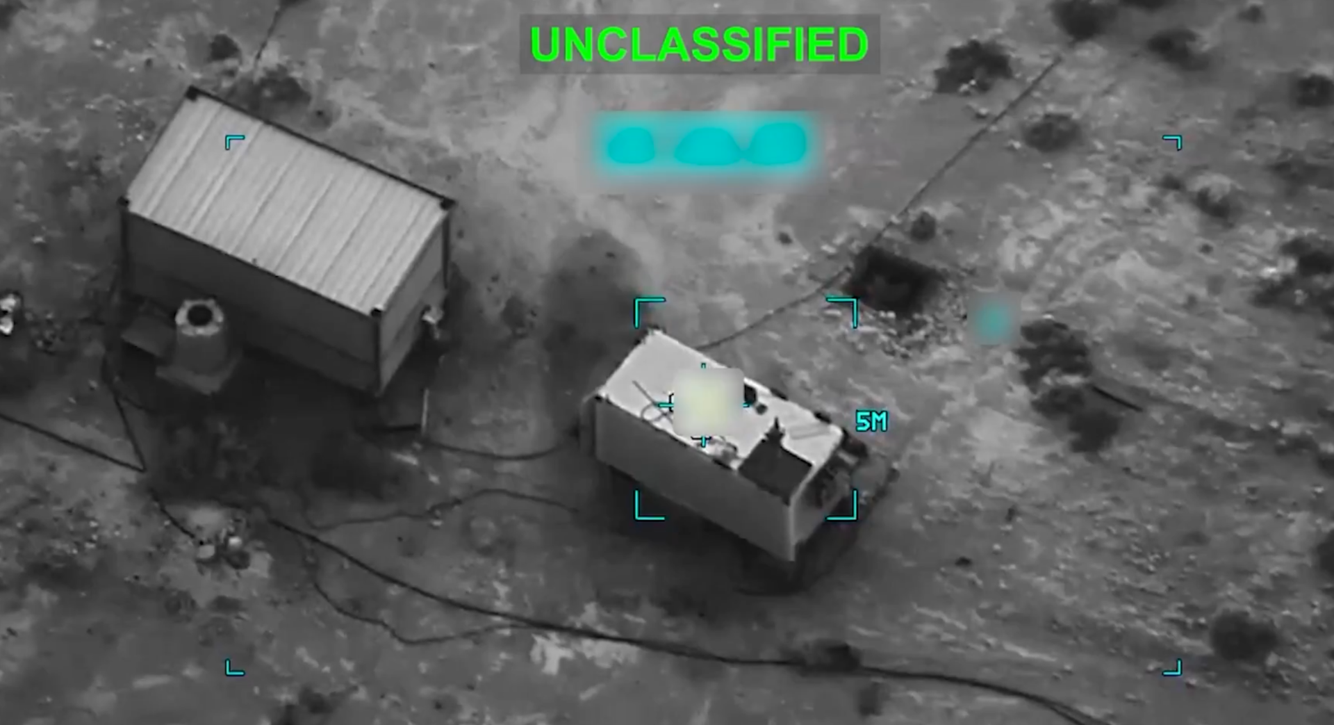 القيادة المركزية الأمريكية تنشر مشاهد لاستهداف البنية التحتية العسكرية في إيران