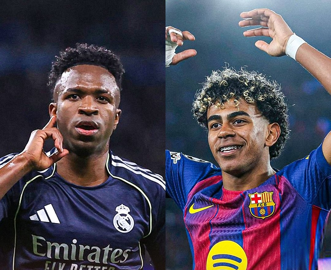 بخصوص العنصرية.. رسالة هامة من فينيسيوس جونيور للامين جمال (فيديو)