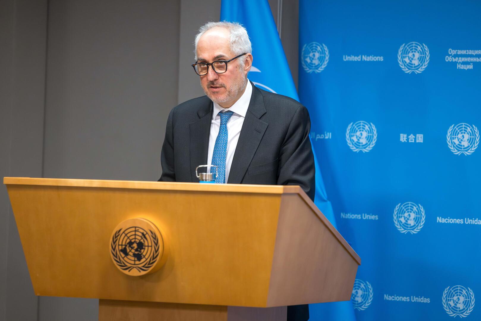 الأمم المتحدة: ضربات أمريكية على محطات الطاقة والجسور في إيران ستكون انتهاكا للقانون الدولي