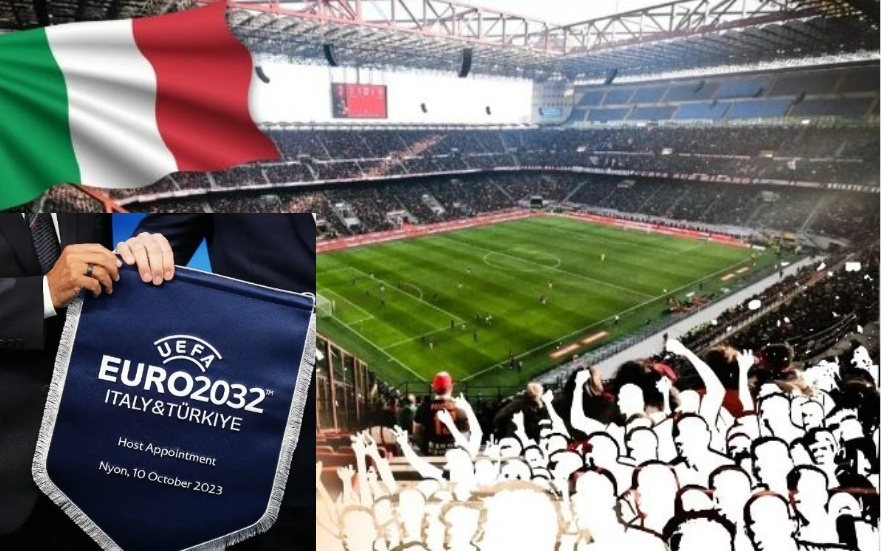 إيطاليا تواجه "أزمة الطوب والأسمنت" قبل استضافة اليورو 2032