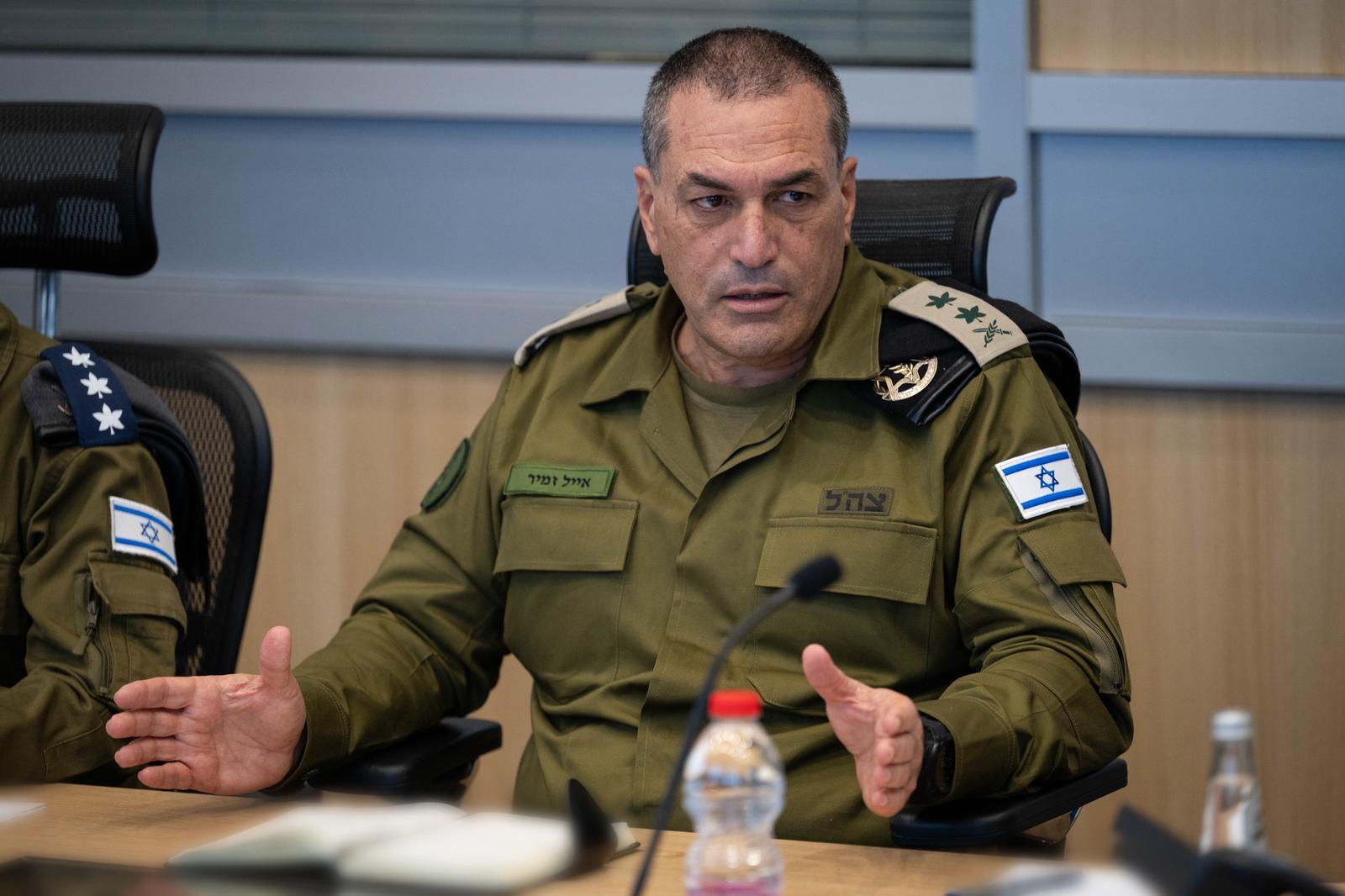 زامير: نحن على أعتاب مفترق استراتيجي في المعركة المشتركة ضد إيران