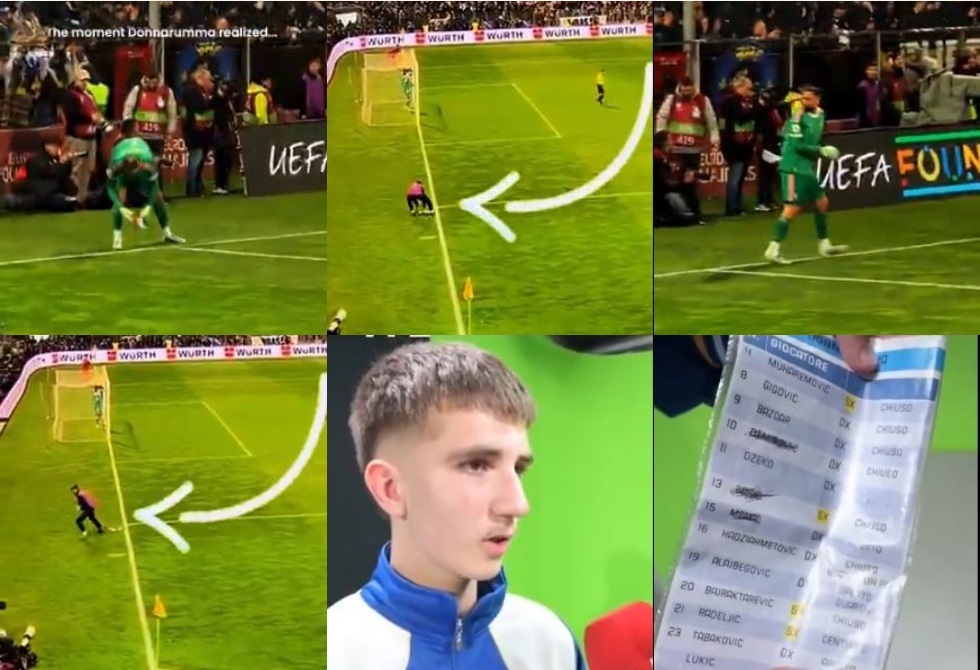 سرق "حلم" أبطال العالم 4 مرات.. فتى بعمر 14 عاما يساهم في حرمان إيطاليا من مونديال 2026 (فيديو)