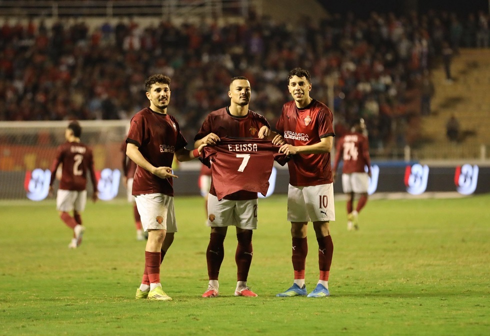 شاهد.. هدف بعد خطأ فادح من مصطفى شوبير