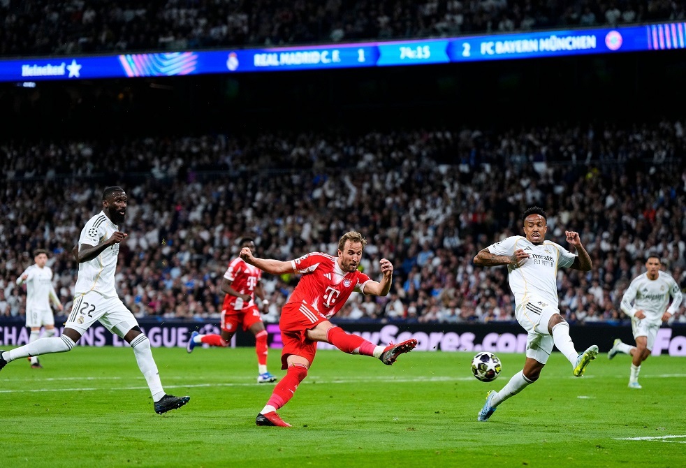 بايرن ميونخ يهزم ريال مدريد في عقر داره