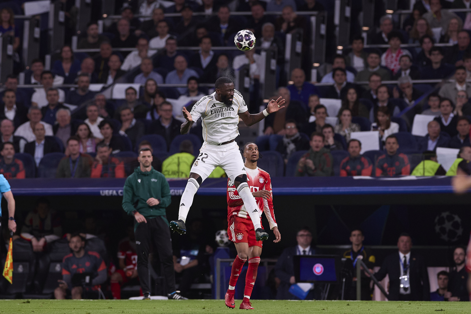 صدمة في البرنابيو.. روديغر يكشف كواليس سقوط ريال مدريد أمام بايرن