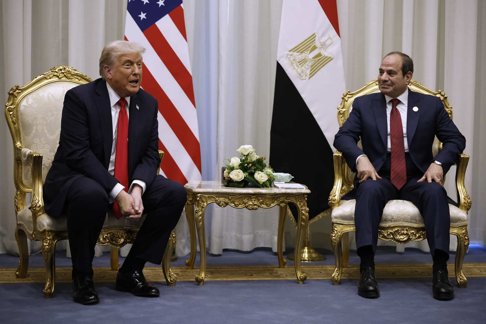 السيسي يوجه رسالة لترامب ودول الخليج بعد إعلان وقف إطلاق النار مع إيران