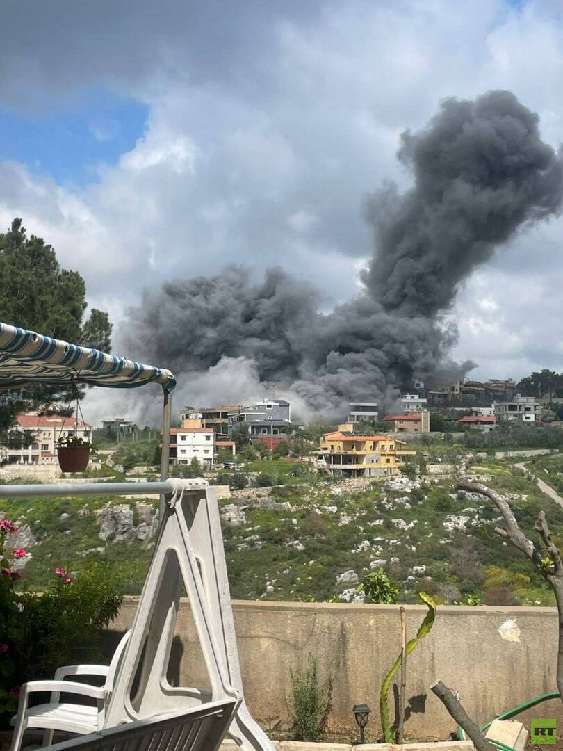 ‏مراسلتنا: غارات غير مسبوقة على بيروت ومناطق الضاحية والجنوب والبقاع شرق لبنان