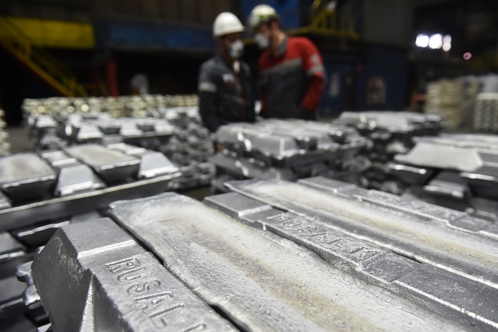 البرازيل تزيد وارداتها من الألمنيوم الخام من روسيا ست مرات